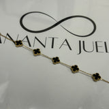 Reversible Floral bracelet