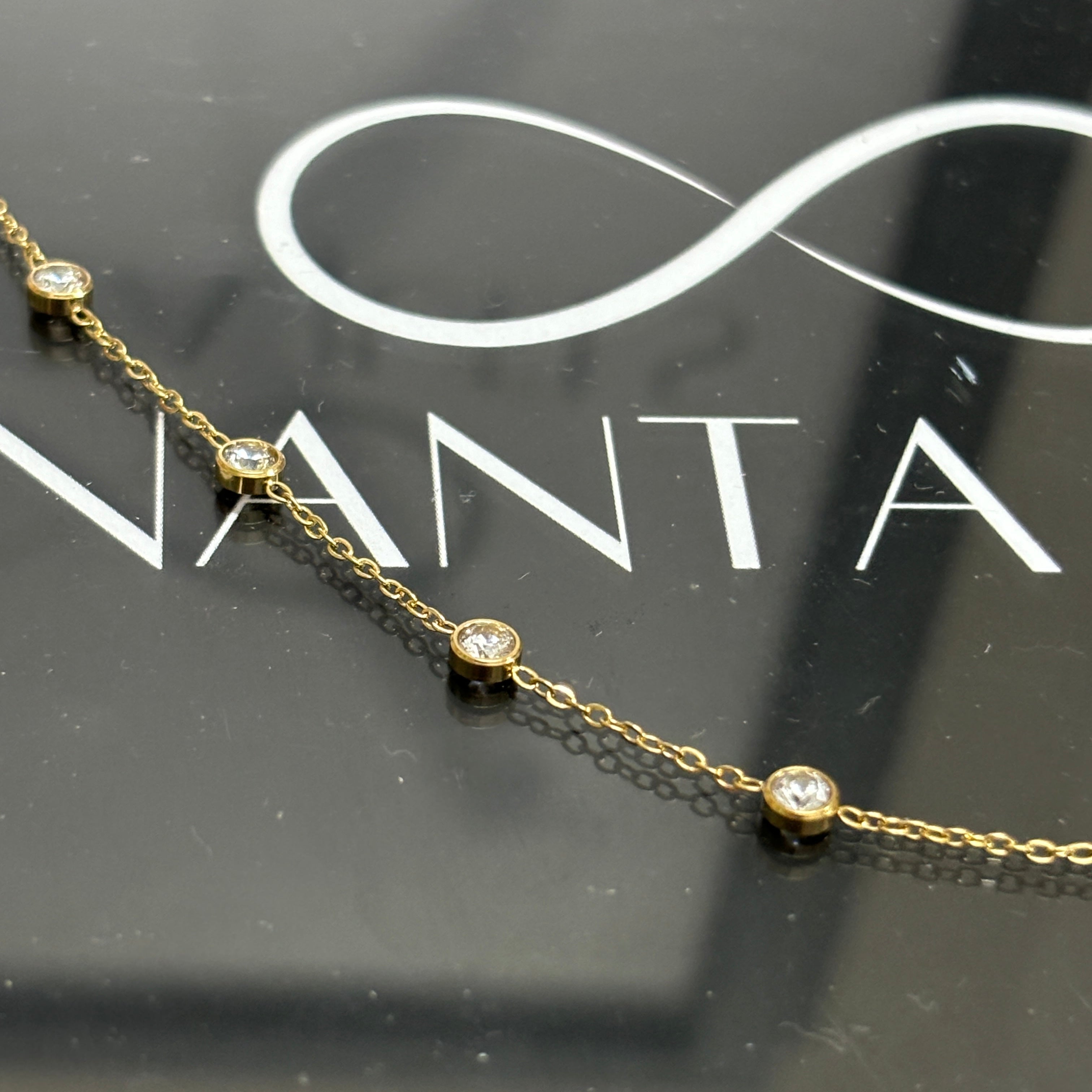Studded Anaya necklace