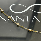 Studded Anaya necklace