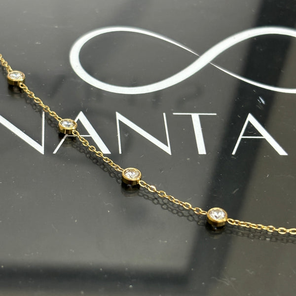 Studded Anaya necklace