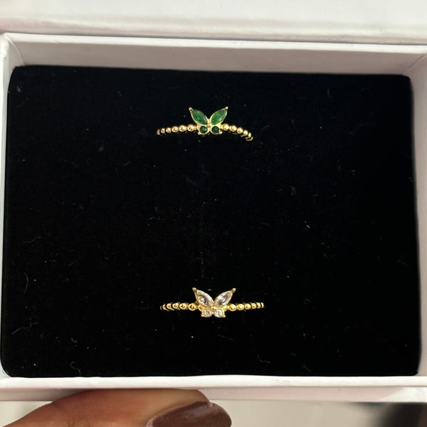 Butterfly ring