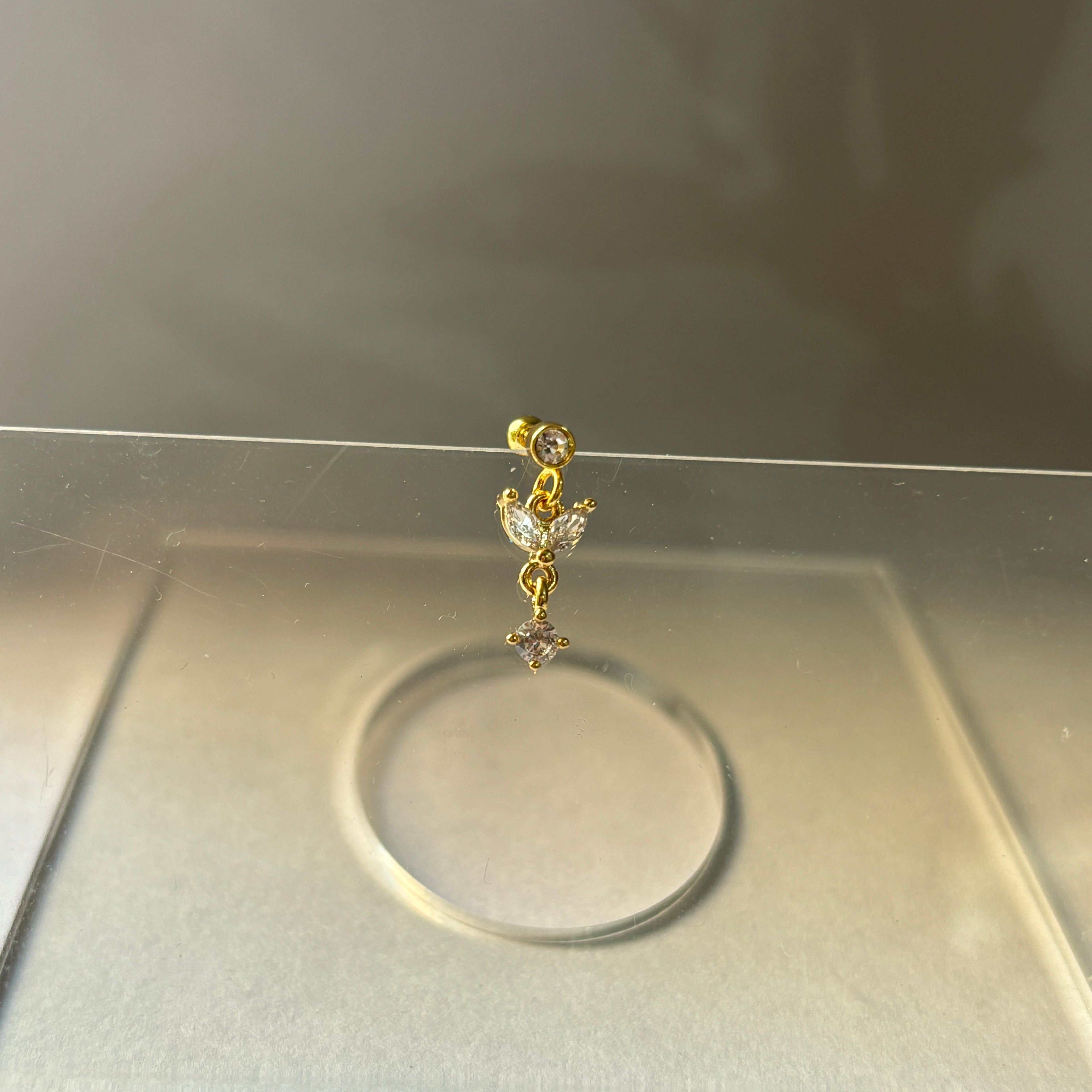 Hanging Double leaf studs (ball screw) single piece
