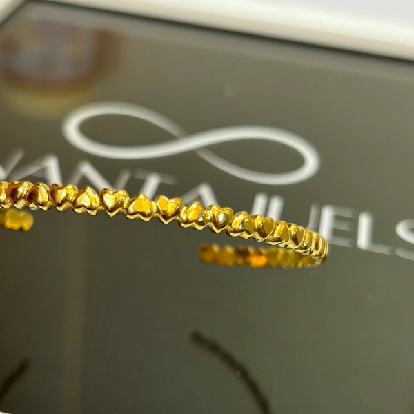 Amore cuff bracelet