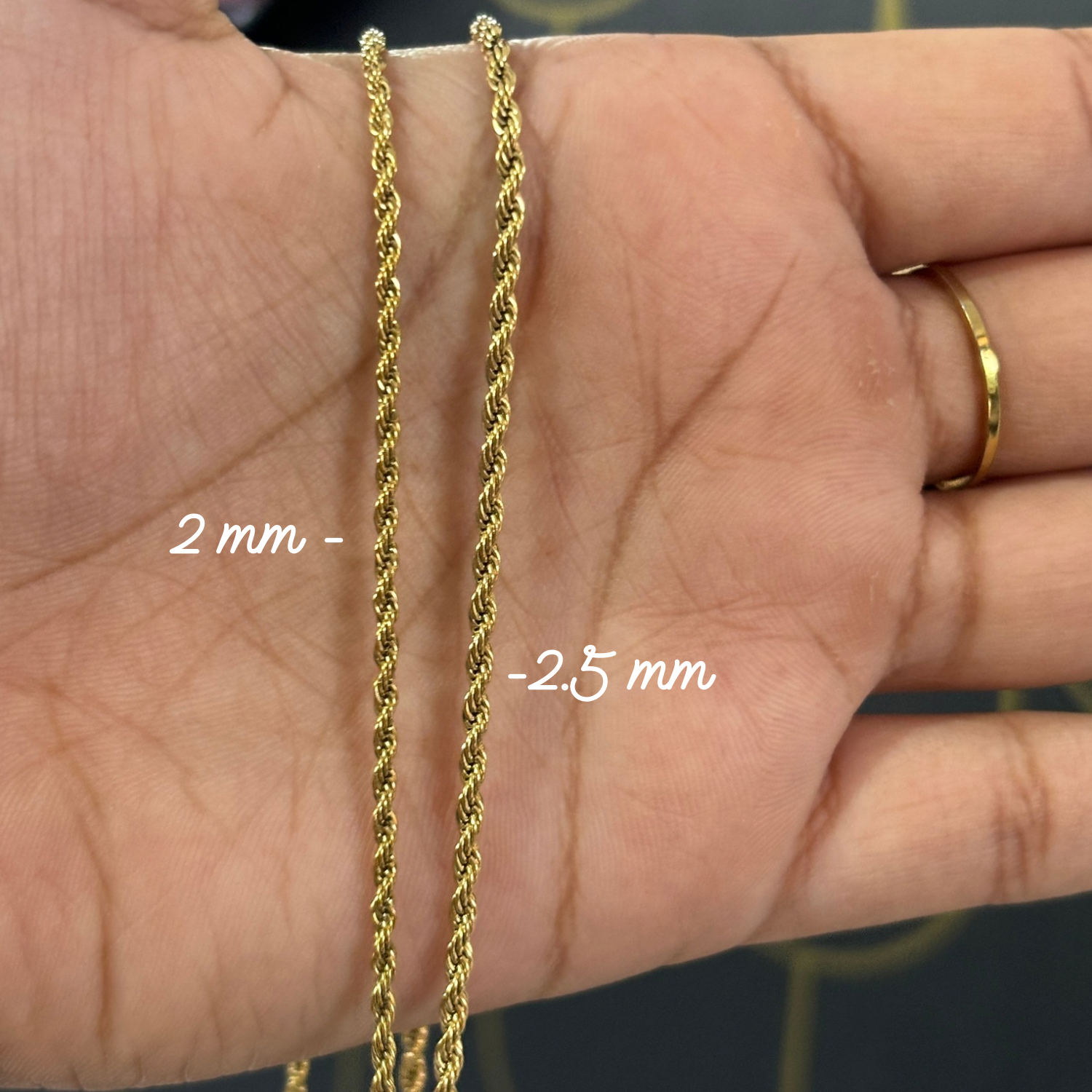 Rope chain