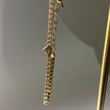 Bella heart tennis bracelet