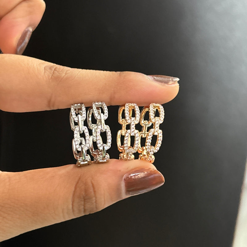 Chunky hoop