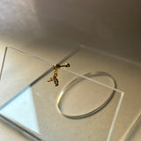 Double leaf studs(ball screw) single piece