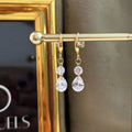 Bella drop earrings