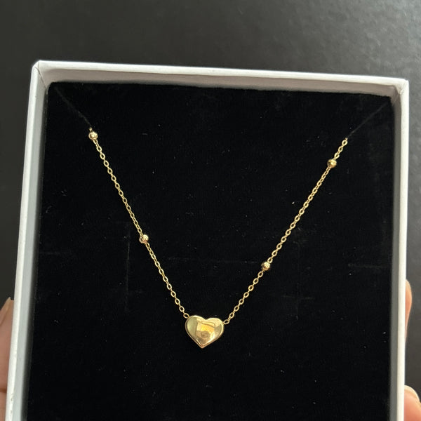 Heart necklace