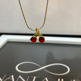 Cherry necklace
