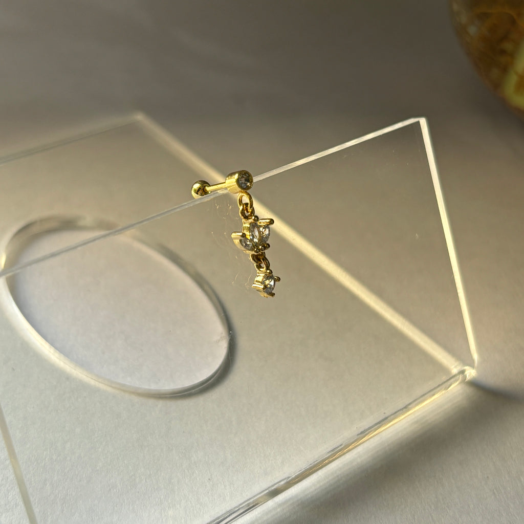 Hanging triple leaf (ball screw) single piece