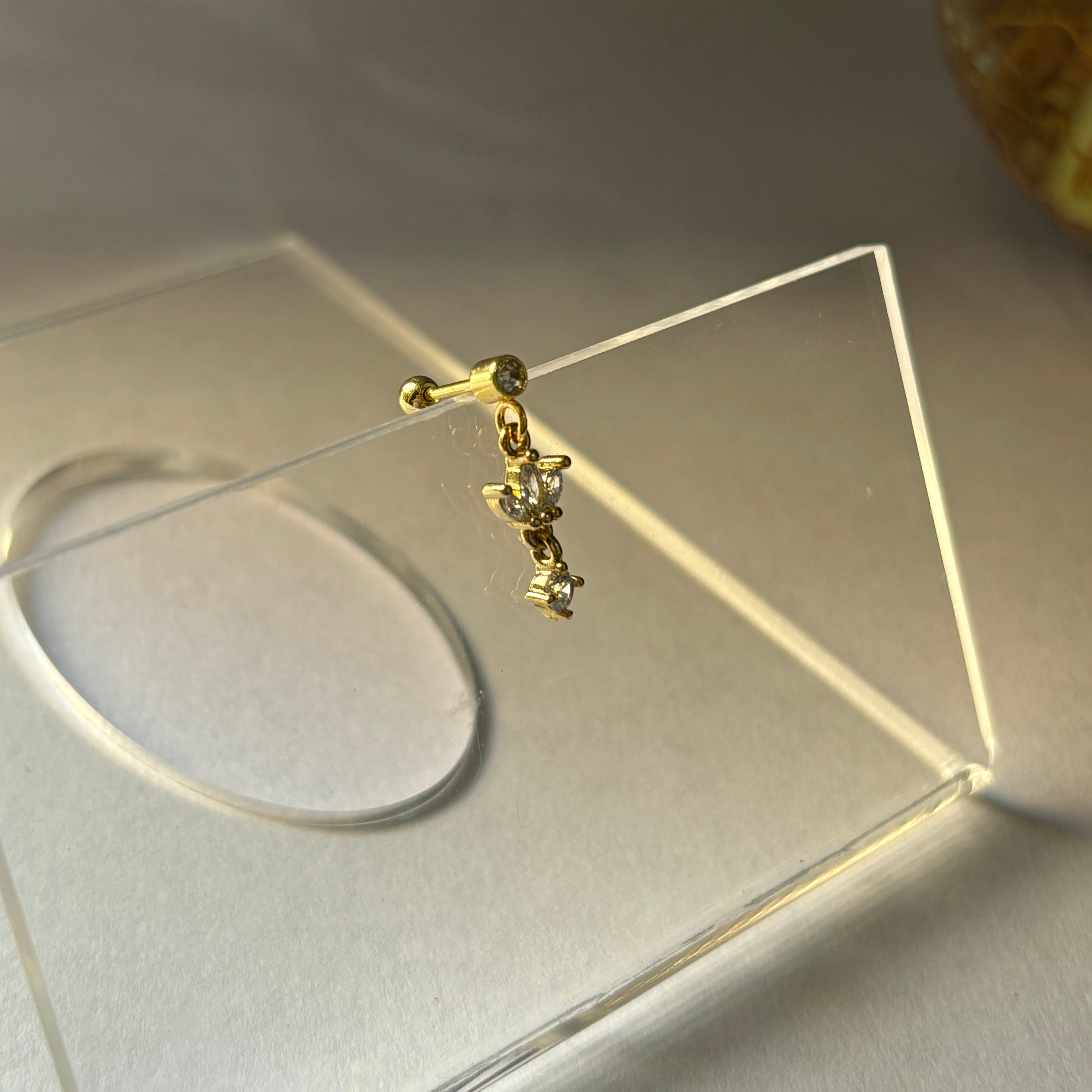 Hanging triple leaf (ball screw) single piece