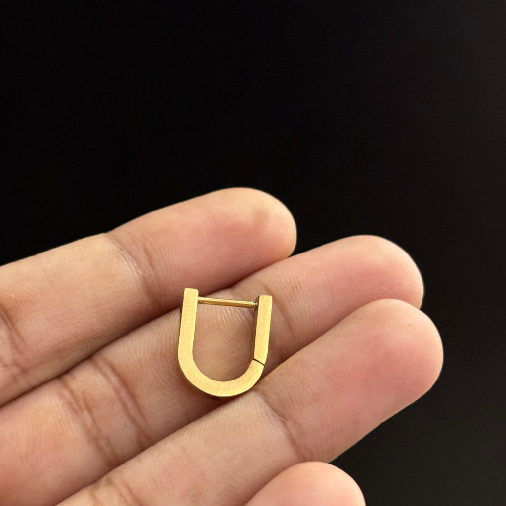 U shape hoops