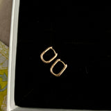 Mini square hoops