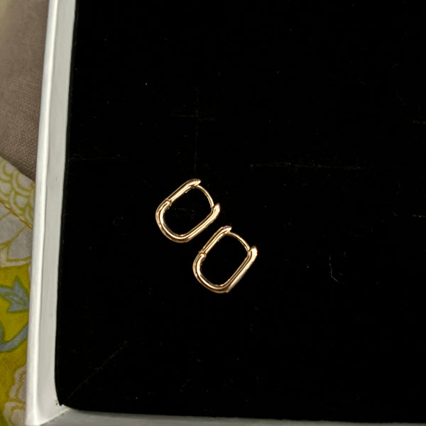 Mini square hoops