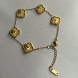 Floral bracelet