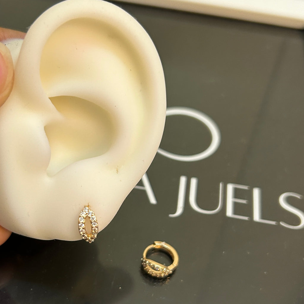Leaf earrings