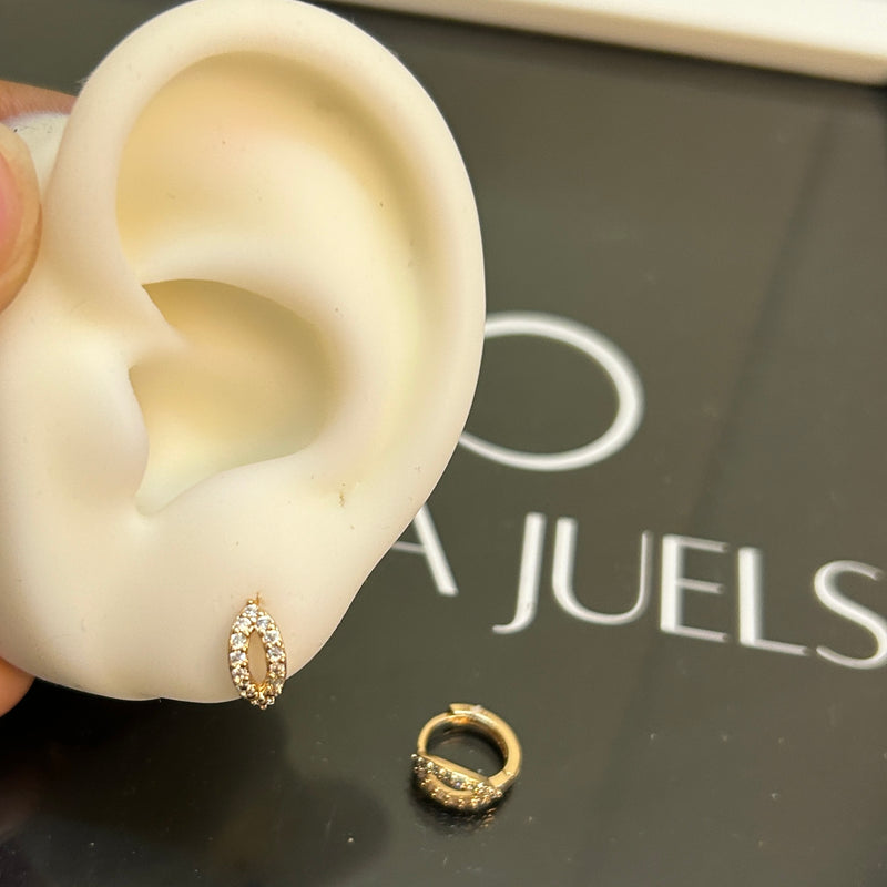 Leaf earrings