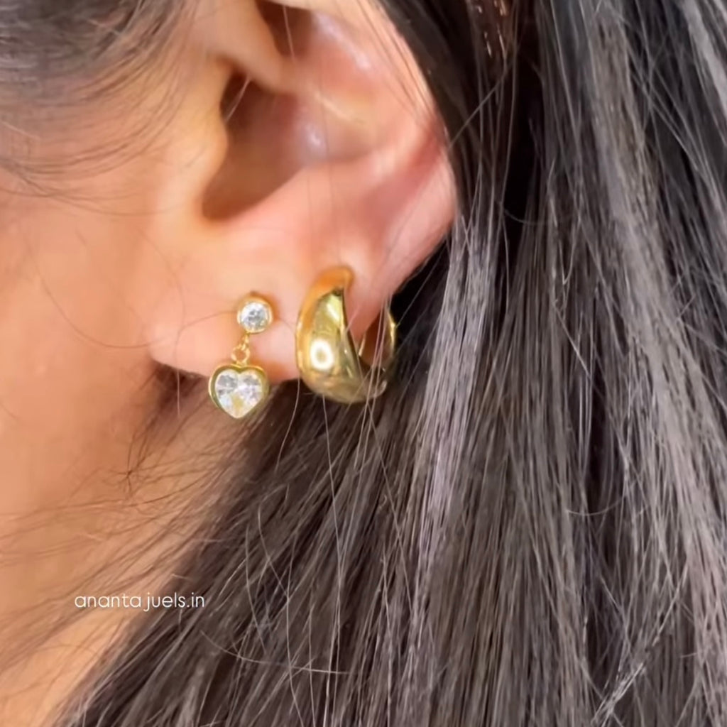 Clip on earrings
