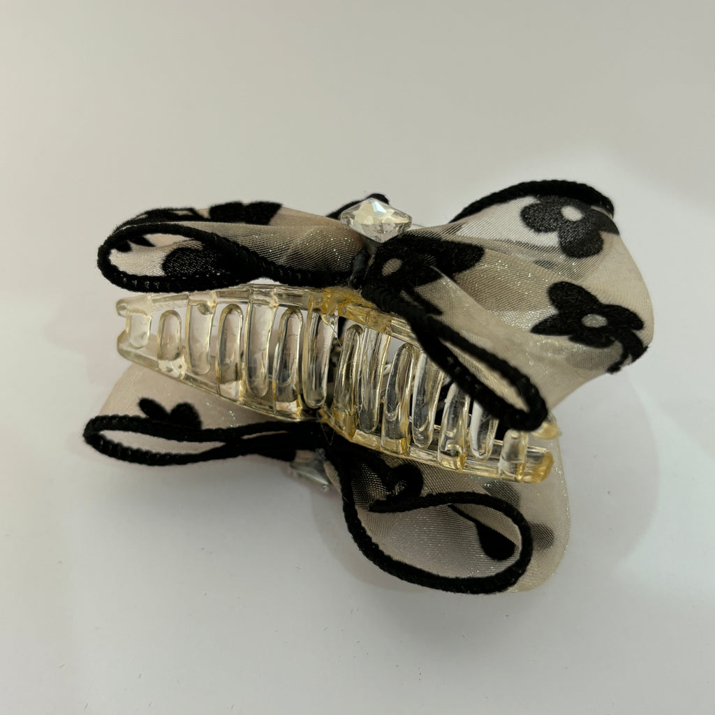 Bow claw clip (medium)