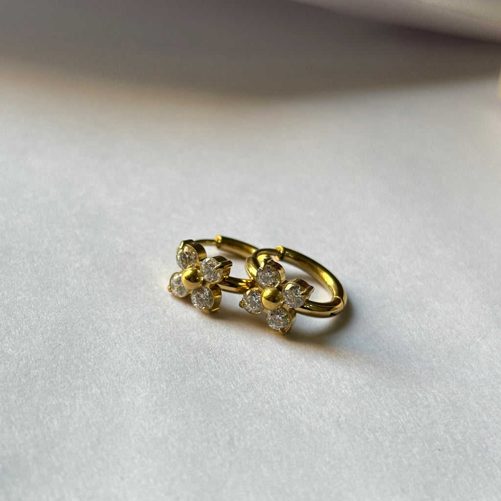 Dainty hoops