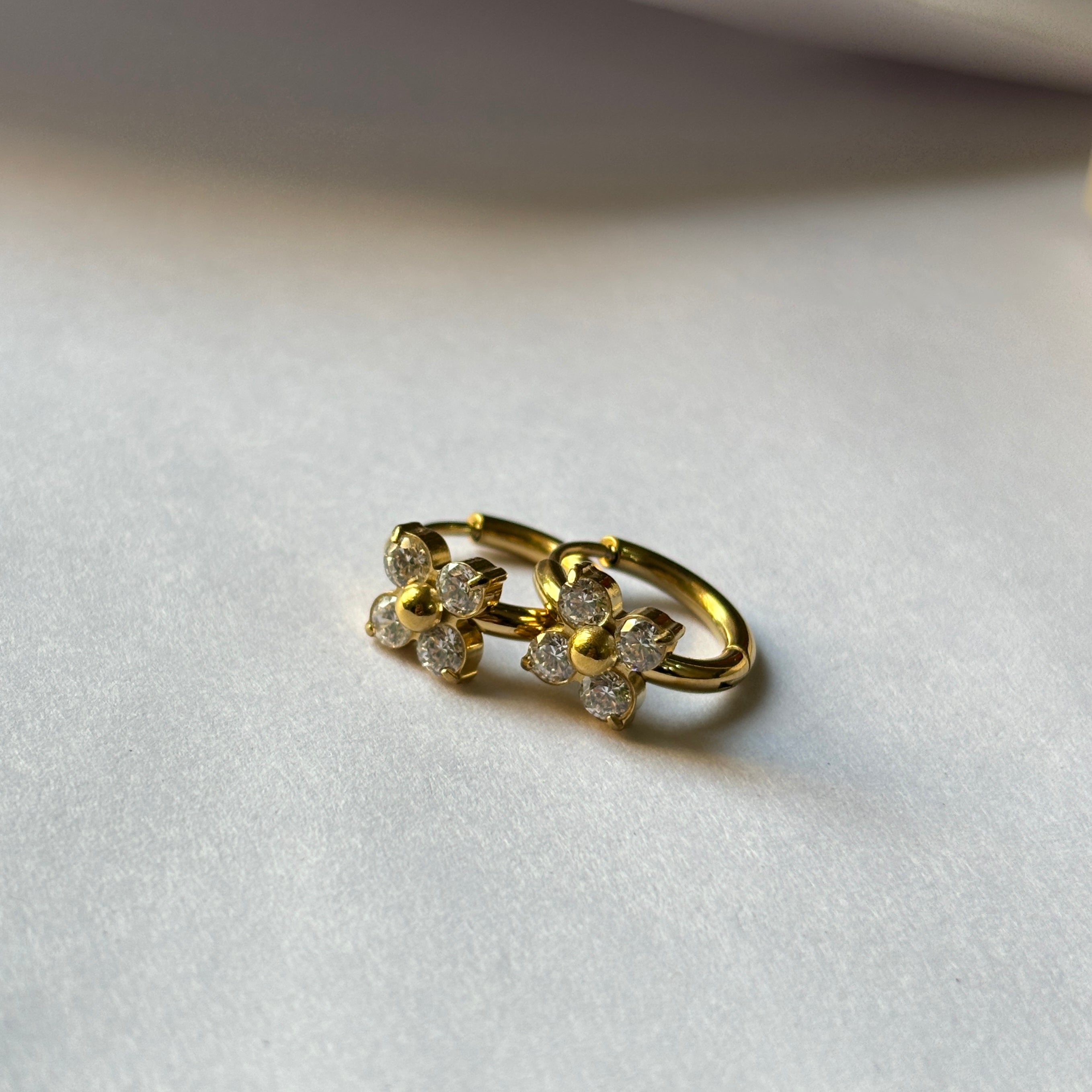 Dainty hoops
