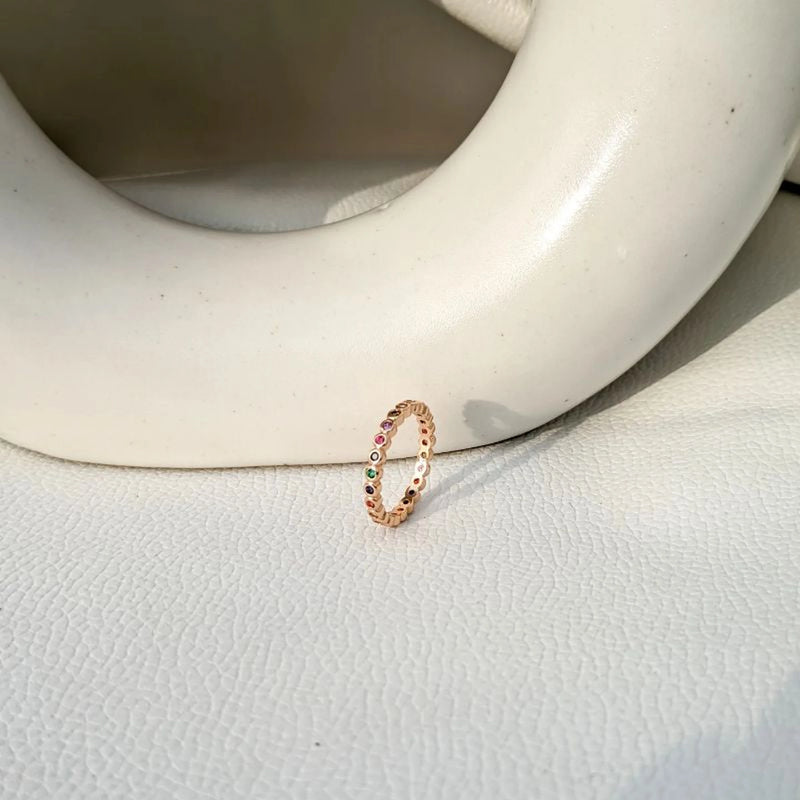 Multi colour ring