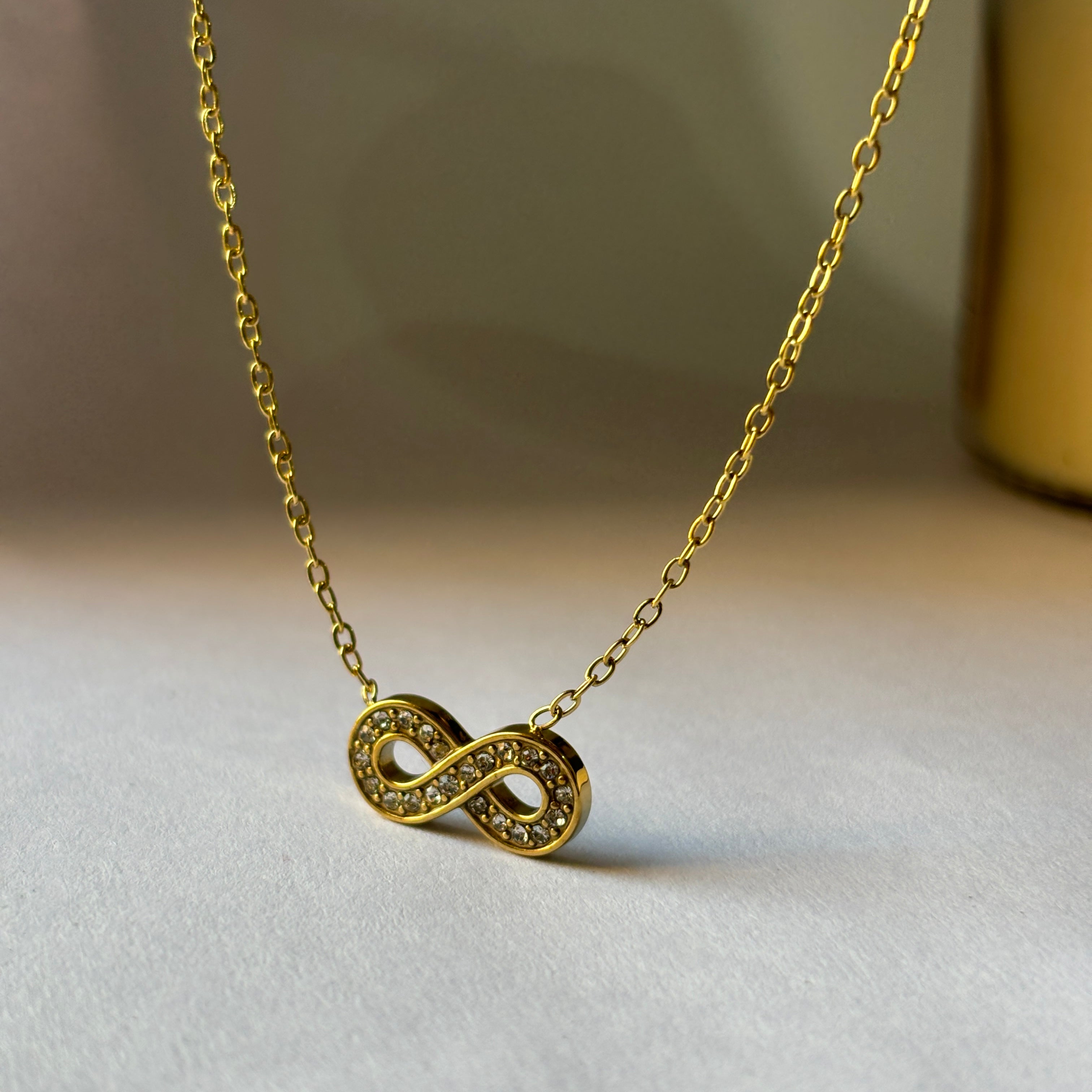 Infinity necklace