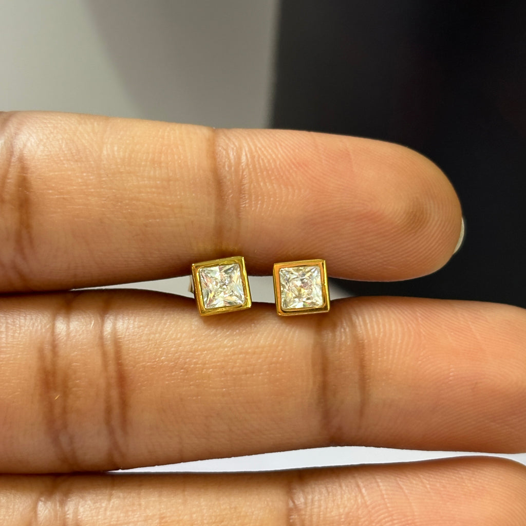Square Anaya studs