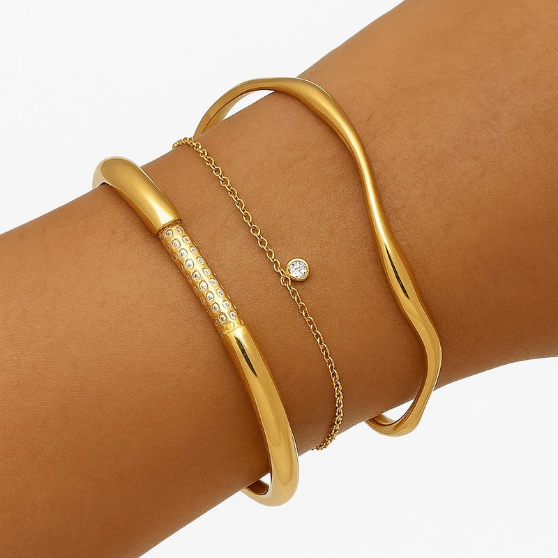 Dainty chain bracelet