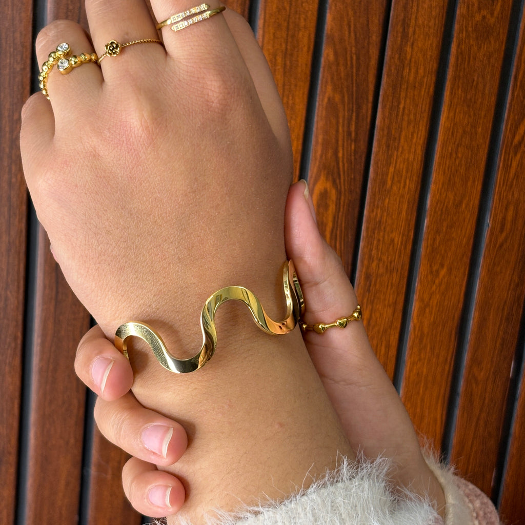 Wavy bracelet 2.0