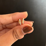 Dainty hoops (small)