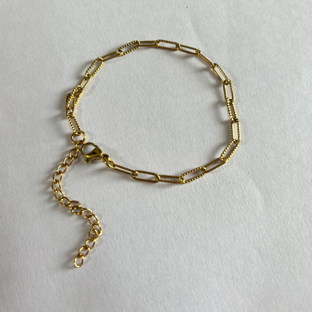 Link chain bracelet