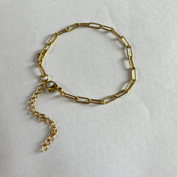 Link chain bracelet