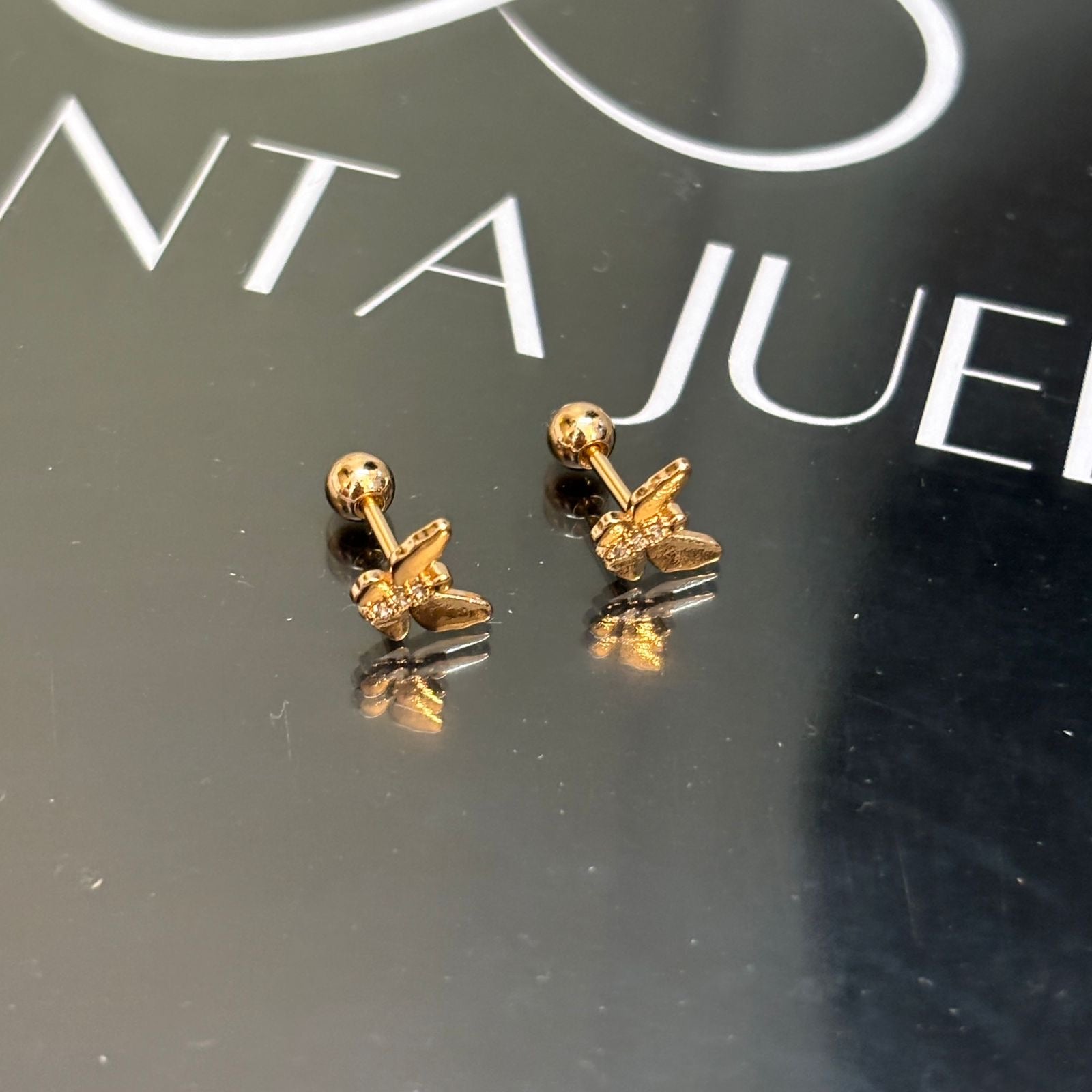 Butterfly studs