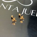 Butterfly studs