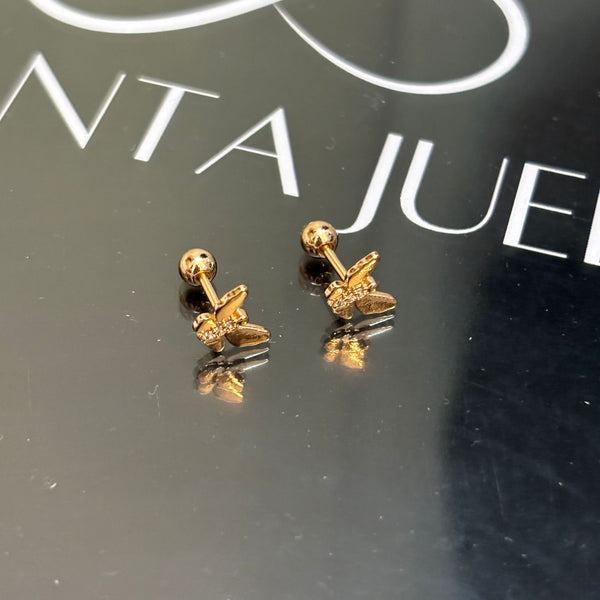 Butterfly studs