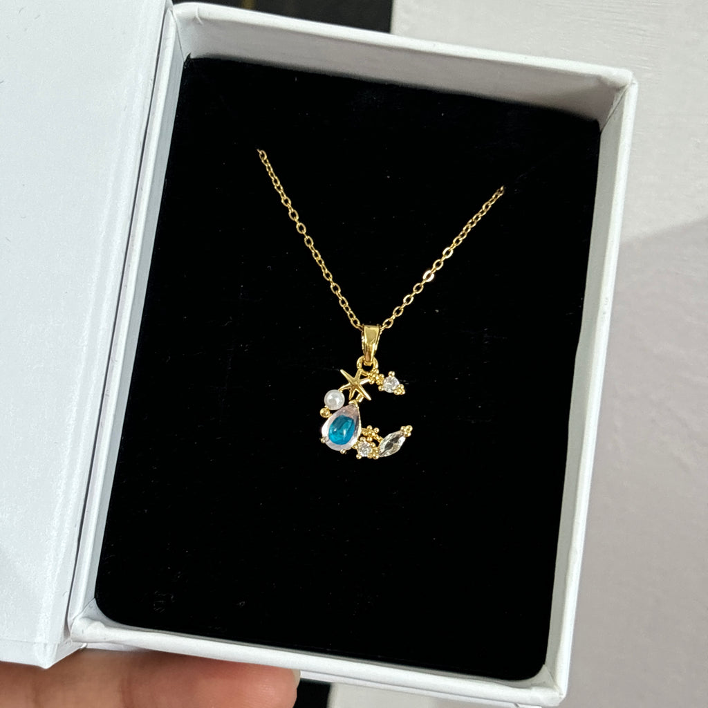 Aglow necklace 2.0