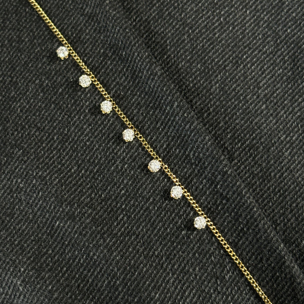 Anvi chain bracelet