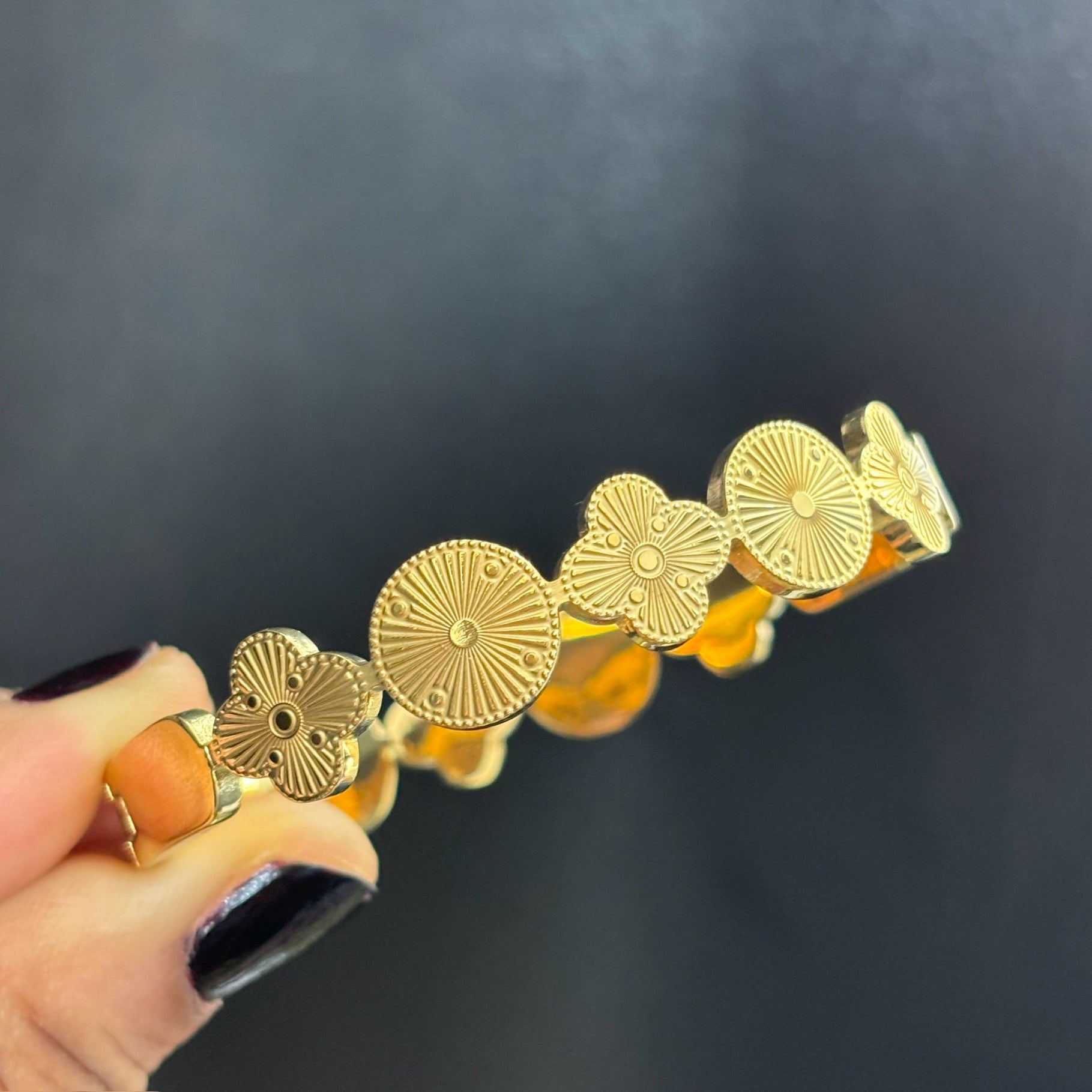 Floral Bracelet
