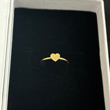 Heart ring