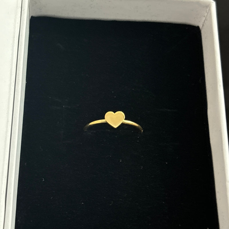 Heart ring
