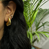 Water drop earrings