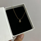 Tulip necklace