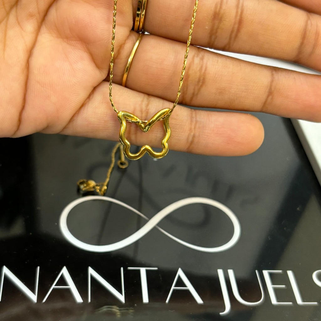 Butterfly necklace