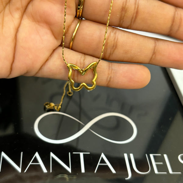 Butterfly necklace