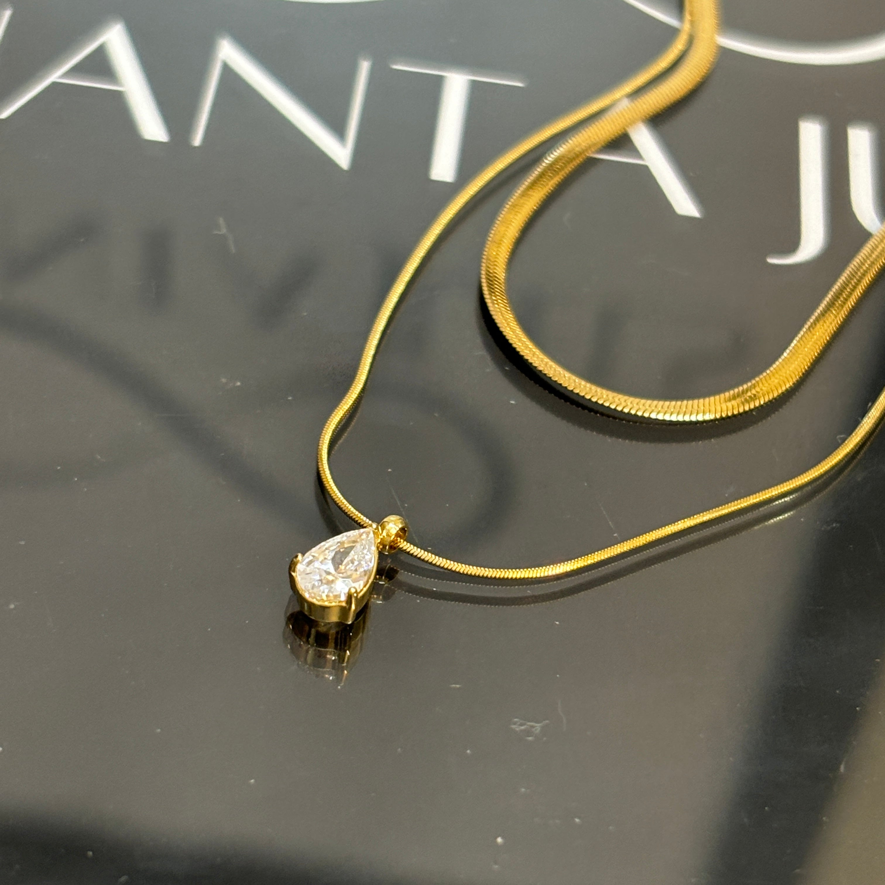 Ahana Double layer necklace