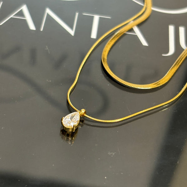 Ahana Double layer necklace