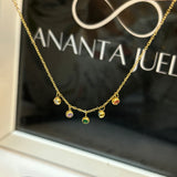 Mini ora necklace