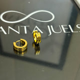 Aura plain hoops